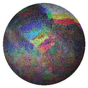 animated satellite artwork