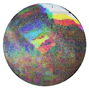 animated satellite artwork