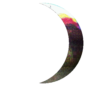 the waxing moon